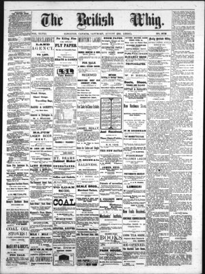 Daily British Whig (1850), 28 Aug 1880