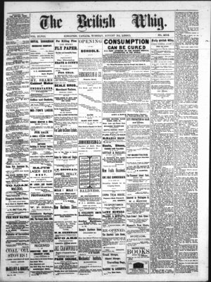 Daily British Whig (1850), 31 Aug 1880