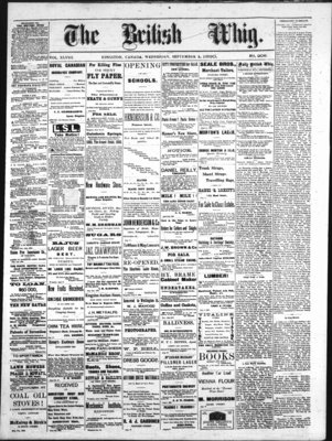 Daily British Whig (1850), 1 Sep 1880