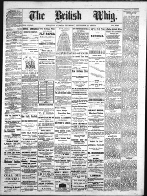 Daily British Whig (1850), 2 Sep 1880