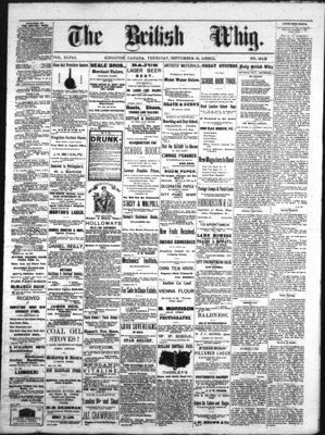 Daily British Whig (1850), 9 Sep 1880