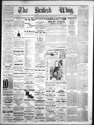 Daily British Whig (1850), 17 Sep 1880