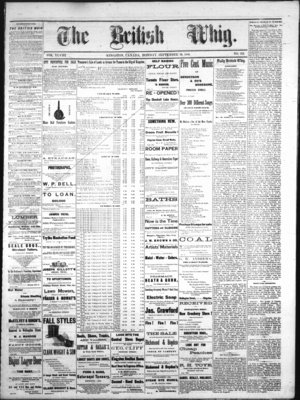 Daily British Whig (1850), 20 Sep 1880