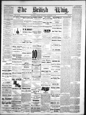 Daily British Whig (1850), 23 Sep 1880