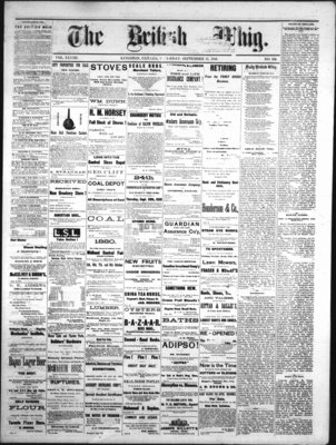 Daily British Whig (1850), 25 Sep 1880