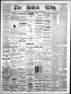 Daily British Whig (1850), 30 Sep 1880