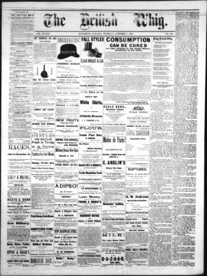 Daily British Whig (1850), 5 Oct 1880