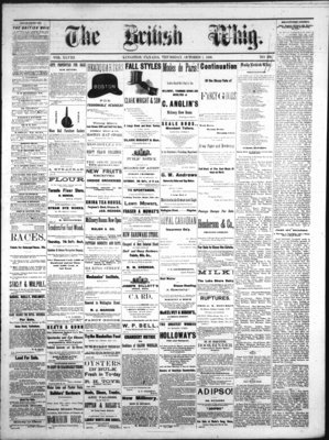 Daily British Whig (1850), 7 Oct 1880