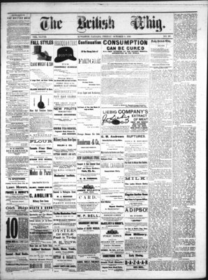 Daily British Whig (1850), 8 Oct 1880