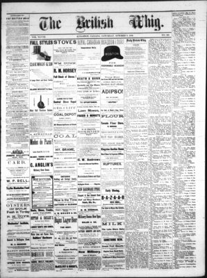 Daily British Whig (1850), 9 Oct 1880