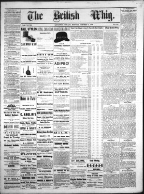 Daily British Whig (1850), 11 Oct 1880