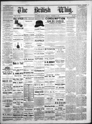 Daily British Whig (1850), 12 Oct 1880