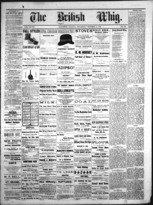 Daily British Whig (1850), 14 Oct 1880