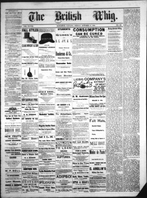 Daily British Whig (1850), 15 Oct 1880