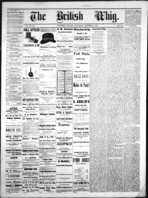 Daily British Whig (1850), 16 Oct 1880