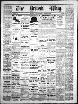 Daily British Whig (1850), 19 Oct 1880