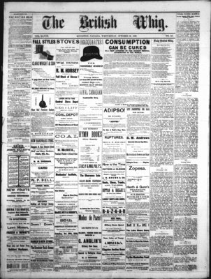 Daily British Whig (1850), 20 Oct 1880