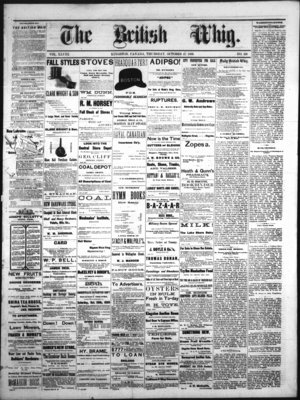 Daily British Whig (1850), 21 Oct 1880