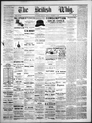 Daily British Whig (1850), 22 Oct 1880