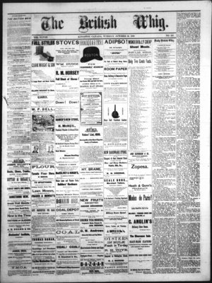 Daily British Whig (1850), 26 Oct 1880