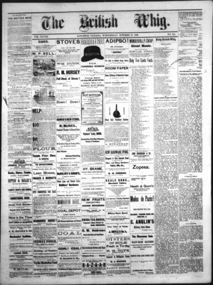 Daily British Whig (1850), 27 Oct 1880