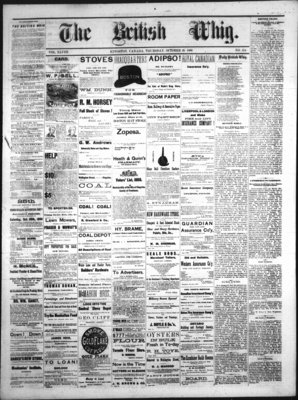 Daily British Whig (1850), 28 Oct 1880