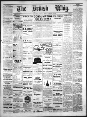 Daily British Whig (1850), 29 Oct 1880