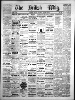 Daily British Whig (1850), 30 Oct 1880