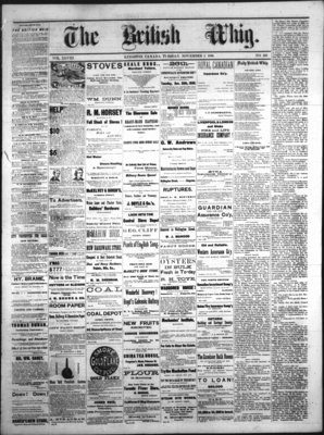 Daily British Whig (1850), 2 Nov 1880