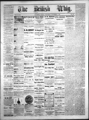 Daily British Whig (1850), 4 Nov 1880