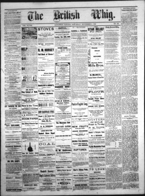 Daily British Whig (1850), 6 Nov 1880