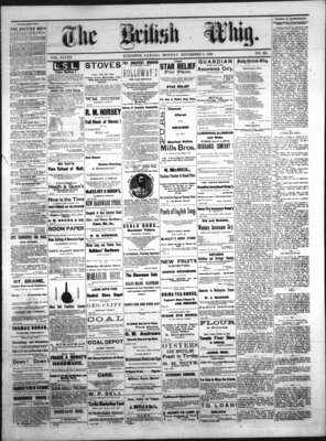 Daily British Whig (1850), 8 Nov 1880