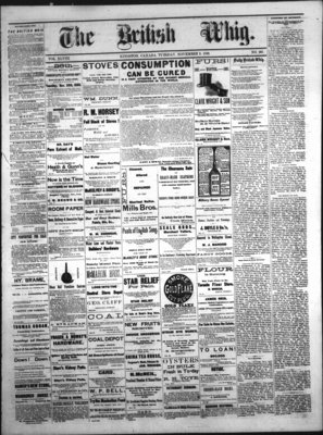 Daily British Whig (1850), 9 Nov 1880