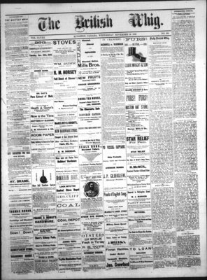 Daily British Whig (1850), 10 Nov 1880