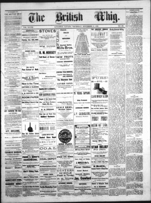 Daily British Whig (1850), 11 Nov 1880