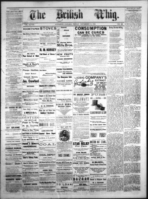 Daily British Whig (1850), 12 Nov 1880