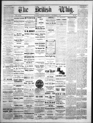 Daily British Whig (1850), 13 Nov 1880