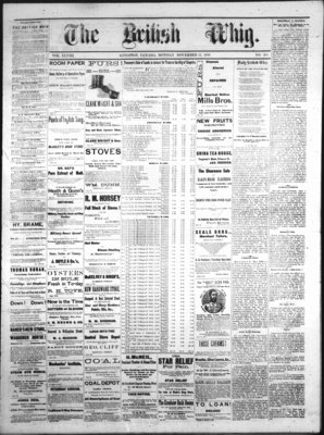 Daily British Whig (1850), 15 Nov 1880