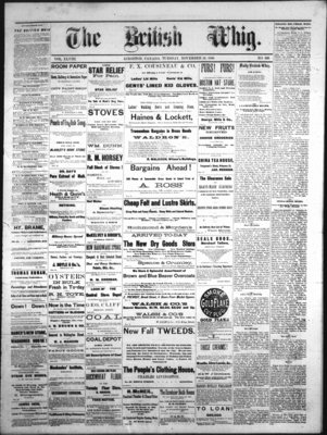 Daily British Whig (1850), 16 Nov 1880