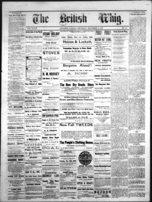 Daily British Whig (1850), 18 Nov 1880