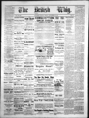 Daily British Whig (1850), 19 Nov 1880