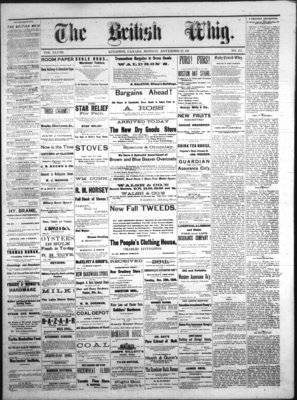 Daily British Whig (1850), 22 Nov 1880