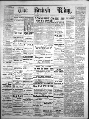 Daily British Whig (1850), 23 Nov 1880