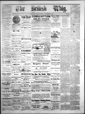 Daily British Whig (1850), 26 Nov 1880