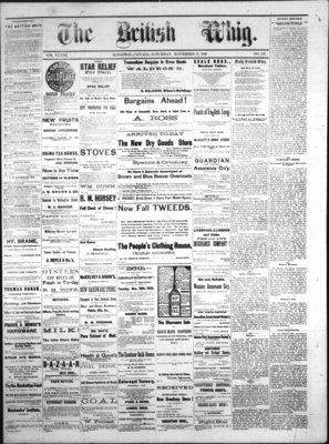 Daily British Whig (1850), 27 Nov 1880