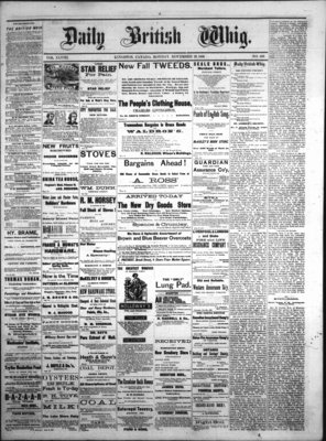 Daily British Whig (1850), 29 Nov 1880