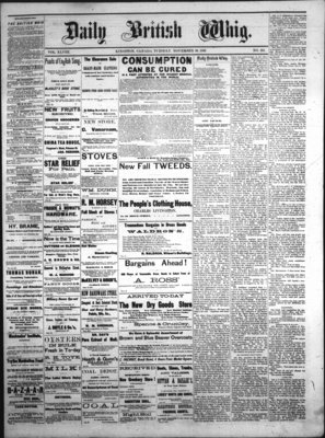 Daily British Whig (1850), 30 Nov 1880