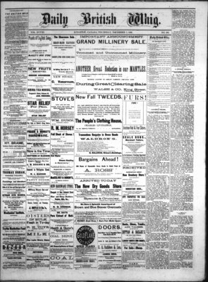 Daily British Whig (1850), 2 Dec 1880