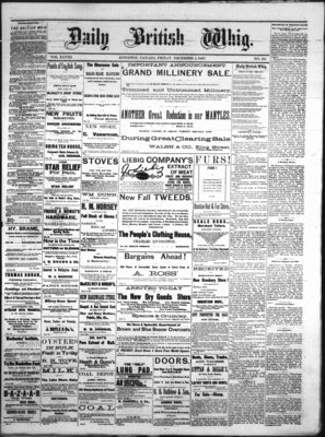 Daily British Whig (1850), 3 Dec 1880