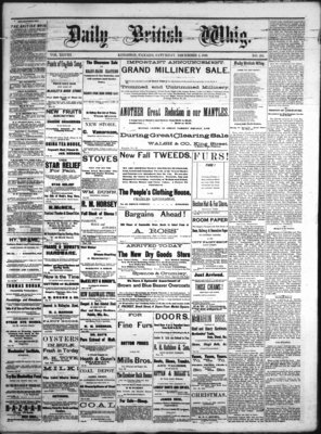 Daily British Whig (1850), 4 Dec 1880